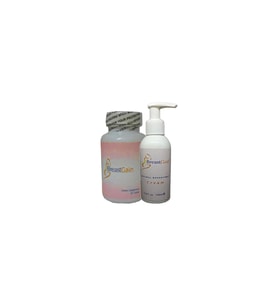 Süper Breastgain Krem 120 ml + BreastGain 60 lı Caps Kadınlara Özel Boyut Şekillendirici Takım