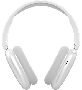Extra Bass Pod Max Kulak Üstü Bluetooth Kulaklık - 300 Saat Pil Ömrü (Beyaz)