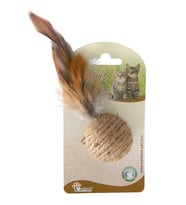 Eastland Kedi Oyuncağı Tüylü Top 4cm