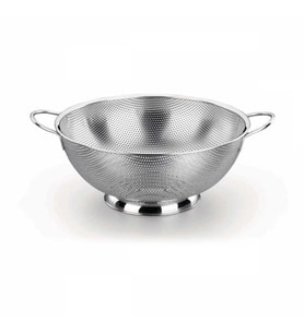 Korkmaz A648-02 Mega Süzgeç 31,5 Cm  (Gri)