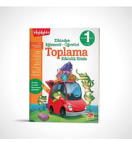 Highlights Toplama Etkinlik Kitabı 1. Sınıf - Kolektif - Dikkat Atölyesi Yayınları