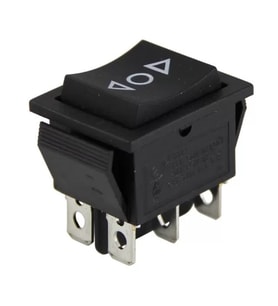 Ic-111 Geniş Işıksız Basmalı 2 Kademeli Anahtar Yukarı-Aşağı Ok Simgeli Yaylı