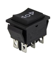 Ic-111 Geniş Işıksız Basmalı 2 Kademeli Anahtar Yukarı-Aşağı Ok Simgeli Yaylı