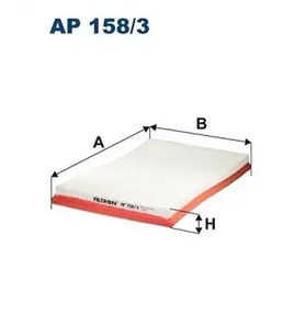 FILTRON AP1583 Hava Filtresi A6510900051