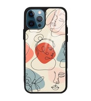 iPhone 11 Pro Max Nude Maske Tasarımlı Glossy Telefon Kılıfı