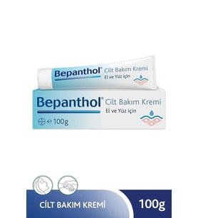 Cilt Bakım Kremi El Yüz Için 100 gr