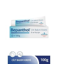 Cilt Bakım Kremi El Yüz Için 100 gr