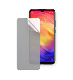 SChitec Redmi Note 7 Uyumlu Ön Yüzey Mat Hidrojel Ekran Koruyucu