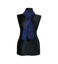e38 EL İŞÇİLİĞİ  KADIN RENKLİ EBRU ŞAL 176*70 cm- Ş0129
