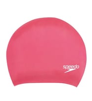 SPEEDO LONG HAIR CAP AU PINK
