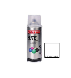 Best Elite Beyaz Ral 9301 Sprey Boya 400 ml