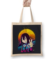 Boku No Hero Academia Tsuyu Asui Bez Çanta Uzun Saplı