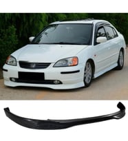 Honda Civic Vtec 2 Typer Ön Ek Karlık Mat Siyah Plastik Makyajsız Kasa 2001 2002 2003