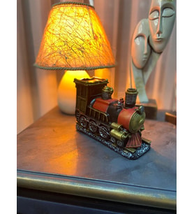 Retro Tren Tütsülük (Çok Renkli)