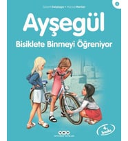 Ayşegül Serisi 07 - Bisiklete Binmeyi Öğreniyor