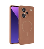 Xiaomi Redmi Note 13 Pro Plus 5G Kılıf M-safe Şarj Özellikli Zore Meta Kapak
