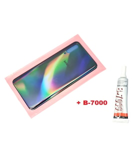 Samsung Galaxy A50 A505 Arka Pil Batarya Kapağı (B-7000) SİYAH