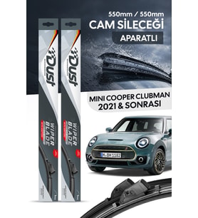 Mini Cooper Clubman 2021-Sonrası Uyumlu Silecek Takımı 550MM/550MM S13