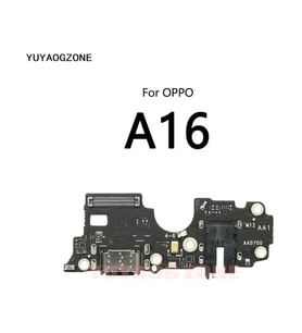 Oppo A16 Şarj Soketi Kulaklık Soketi