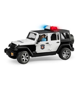 Jeep Wrangler U.R. Polis Aracı Ve Memur