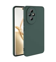 Honor 200 Pro Uyumlu Kılıf Zore Mara Lansman Kapak (Koyu Yeşil)