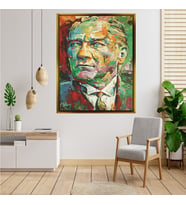 ÇERÇEVELİ ATATÜRK TABLO S411