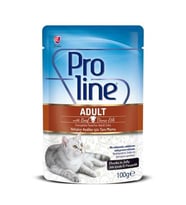 Proline Pouch Dana Etli Kedi Konservesi 100 gr