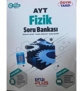 AYT Fizik Plus Soru Bankası Çap Yayınları