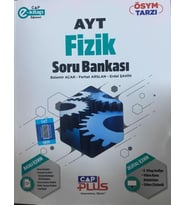 AYT Fizik Plus Soru Bankası Çap Yayınları
