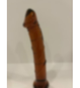 Konyax Vaj inal A nal 15,5 cm Kırılmaz Cam Dildo