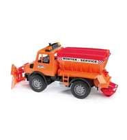 Mercedes Benz Unimog Kar Temizleyici Ve Tuzlayıcı