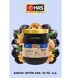 Cevizli Siyah Zeytin Ezmesi 210cc
