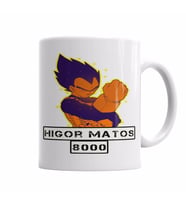 Higor Matos Vegeta Kupa Bardak Porselen