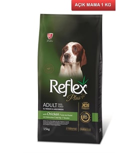 Reflex Plus Tavuklu Köpek Maması 1 Kg AÇIK