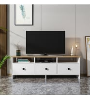 TV Sehpası Ozan Beyaz 150 cm