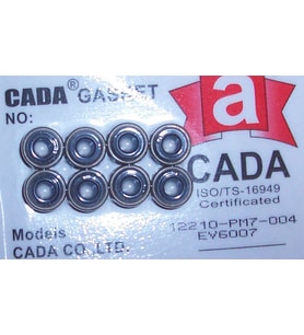 Honda Integra 90/94 Supap Lasti·ği· (Set 8adet) (Cav6007)(b18a/d16a1/b20b) 1.6/1.8cc (Cada)