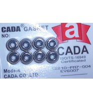 Honda Integra 90/94 Supap Lasti·ği· (Set 8adet) (Cav6007)(b18a/d16a1/b20b) 1.6/1.8cc (Cada)