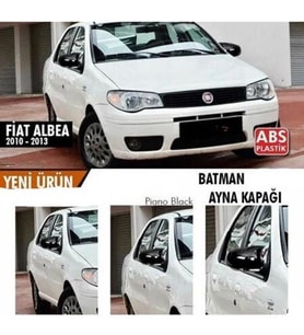 Fiat Albea Batman Ayna Kapağı ( 2010-2013) (Standart)