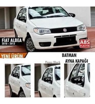Fiat Albea Batman Ayna Kapağı ( 2010-2013) (Standart)