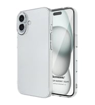 Microsonic Apple iPhone 16 Kılıf Transparent Soft Şeffaf (Renksiz)