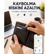 Konum Takip Cihazı AirTag İOS ve Android Uyumlu Akıllı Eşya Bulucu