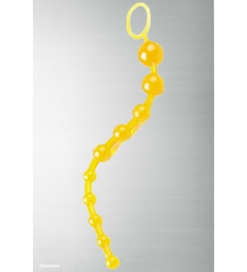 Ve Vajinal Zevk Topları Sarı Renkli 25 Cm