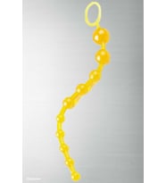Ve Vajinal Zevk Topları Sarı Renkli 25 Cm
