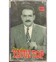 (Plak Değildir KASET tir) Kaset Yavuz Top Deyişler 1 Kaset