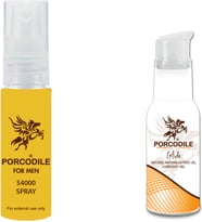 Porcodile Jel 50 ml + Porcodile Sprey