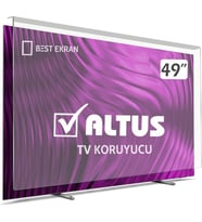 Best Ekran Altus 49" 123 Ekran Tv Ekran Koruyucu