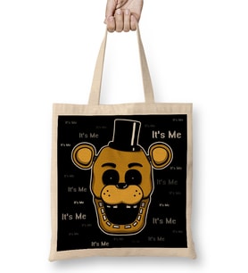 Five Nights At Freddy's It's Me Golden Freddy 03 Bez Çanta Uzun Saplı