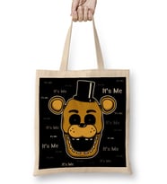 Five Nights At Freddy's It's Me Golden Freddy 03 Bez Çanta Uzun Saplı