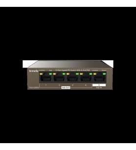 TENDA TEG1105PD 5PORT 10/100/1000 POE EXTENDER