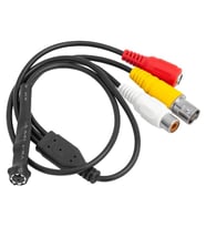 Powermaster Pm-19307 3.7 MM 2 Mp 1080P Yuvarlak Tip Mini Kamera Giz li Dvr Kayıt Cihazı Monitör Kamerası